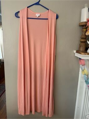 🌸 LuLaRoe Joy Sleeveless Duster Cardigan